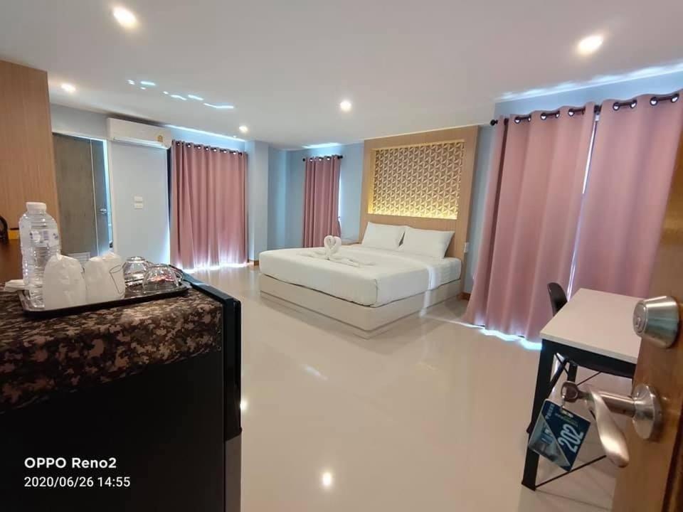 Tk Thongrak Apartment Hat Yai Exterior photo