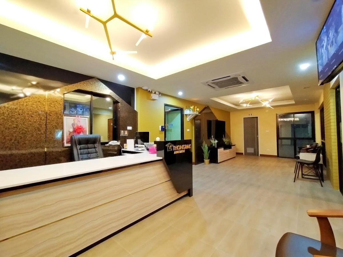 Tk Thongrak Apartment Hat Yai Exterior photo